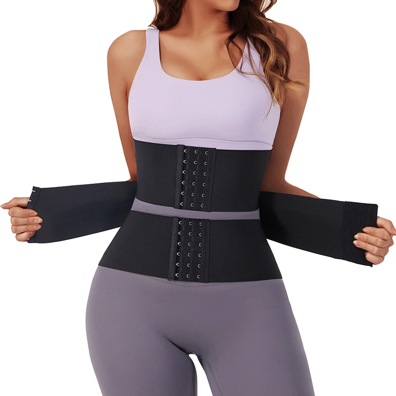 kf-S70966244f33140a582317168d583944bI Seamless Underbust Waist Trainer for Women β Adjustable Corset Slimming Body Shaper - Image 1
