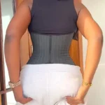 Latex Waist Trainer Corset for Women – Long Torso Tummy Control Slimming Shapewear - Image 3