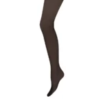 10 Denier Control Top Sheer Pantyhose for Women – Waist Sculpting Fit with Cotton Gusset - Image 5