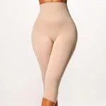 XS Seamless High-Waist Thigh Slimmer for Women β Long Leg Compression Body Shaper Panty - Image 6
