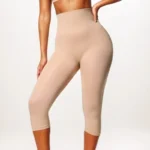 XS Seamless High-Waist Thigh Slimmer for Women β Long Leg Compression Body Shaper Panty - Image 3