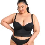 High-Support Tank Top Sports Bra – Plus Size Back Closure Active Bra (DD, 40–46) - Image 4