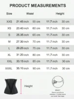 Women’s Hourglass Waist Trainer – Tummy Control Sport Faja Body Shaper - Image 5