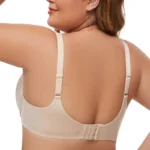 Plus Size Underwire Minimizer Bra β Full Coverage Seamless Unlined Everyday Support (Unpadded) - Image 2