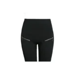 Diamond Zip High-Waist Seamless Leggings – Sculpting & Hip-Lifting Fit - Image 6