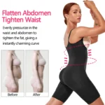 Seamless Full Body Shaper – Colombiana Slimming Bodysuit with Butt Lift Support - Image 4
