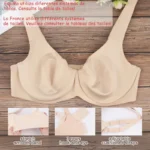 Plus Size Underwire Minimizer Bra β Full Coverage Seamless Unlined Everyday Support (Unpadded) - Image 4
