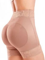 Women’s Butt-Lifting Shapewear Shorts – Tummy Control & Thigh Slimming Mid-Waist Shaper - Image 3