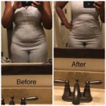 Hourglass Sauna Sweat Belt – Sticky Waist Trainer & Compression Shapewear Top - Image 5