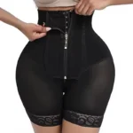 Colombian High-Compression Fajas – Tummy Control High-Waist Shapewear Shorts - Image 4