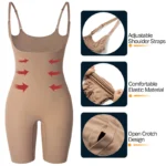 Seamless Full Body Shaper – Colombiana Slimming Bodysuit with Butt Lift Support - Image 6