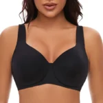 Plus Size Underwire Minimizer Bra β Full Coverage Seamless Unlined Everyday Support (Unpadded) - Image 5