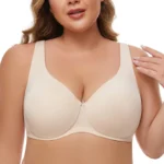 Plus Size Underwire Minimizer Bra β Full Coverage Seamless Unlined Everyday Support (Unpadded) - Image 6