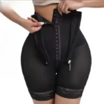 Colombian High-Compression Fajas – Tummy Control High-Waist Shapewear Shorts - Image 3
