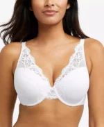 Wireless Yoga Sports Bra – Casual Stretchy Unlined Activewear Top