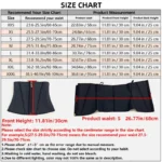 13-Bone Latex Waist Trainer Corset – Zipper & 3-Hook Tummy Control Shapewear Belt - Image 5