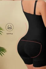 Colombian Girdle Bodysuit – Waist Trainer, Thigh Slimmer & Butt Enhancer - Image 5