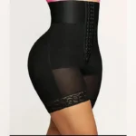 Strapless Colombian Shapewear Shorts – Tummy Control & Butt Lifter with Zipper Crotch - Image 4
