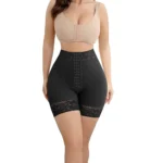 Strapless Colombian Shapewear Shorts – Tummy Control & Butt Lifter with Zipper Crotch - Image 6