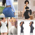 Women's Hip Pads Shapewear – Tummy Control & Butt Lifting Shorts - Image 6