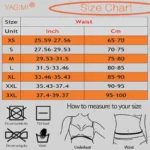Hourglass Sauna Sweat Belt – Sticky Waist Trainer & Compression Shapewear Top - Image 6