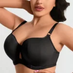 Underwire Smooth Sculpt Minimizer Bra - Image 5