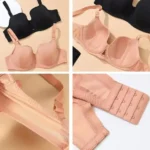 Underwire Smooth Sculpt Minimizer Bra - Image 4