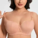 Underwire Smooth Sculpt Minimizer Bra - Image 6