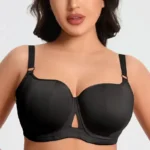 Underwire Smooth Sculpt Minimizer Bra - Image 2