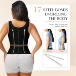 17 Steel Bone Waist Trainer Shapewear Vest - Image 5