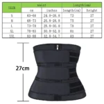 Adjustable Sauna Waist Trainer Belt Hook - Image 6