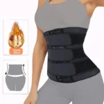 Adjustable Sauna Waist Trainer Belt Hook - Image 2