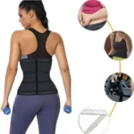Adjustable Sauna Waist Trainer Belt Hook - Image 4