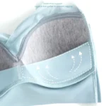 Backless Shock-Proof Wireless Lace Sports Bralette L-3XL - Image 3