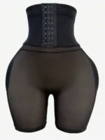 Tight Fit Faux High Waist Tummy Control Panties - Image 3