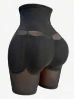 Tight Fit Faux High Waist Tummy Control Panties - Image 2
