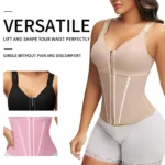 17 Steel Bone Waist Trainer Shapewear Vest - Image 2